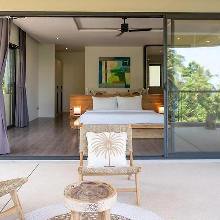 Villa Lola 2Br - Private Infinity Pool & Sea View Chaweng  Eksteriør bilde