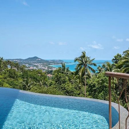 Villa Lola 2Br - Private Infinity Pool & Sea View Chaweng  Eksteriør bilde