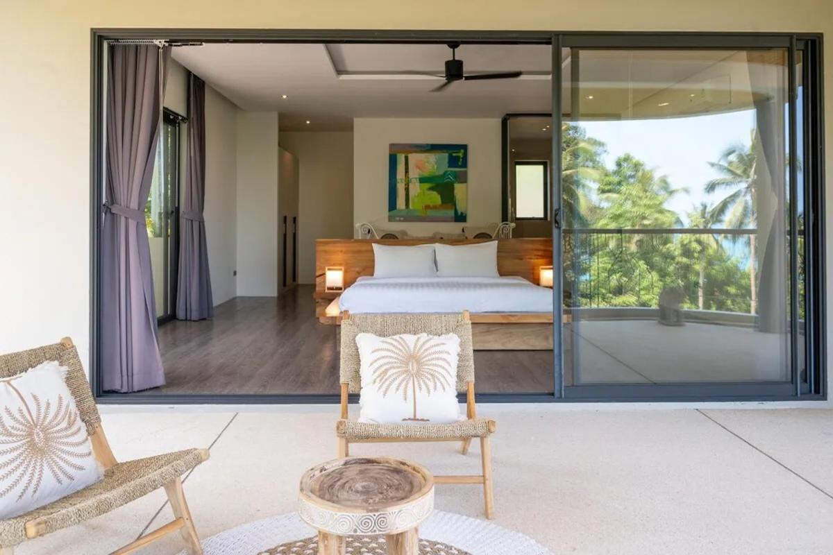 Villa Lola 2Br - Private Infinity Pool & Sea View Chaweng  Eksteriør bilde
