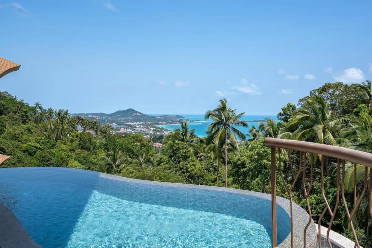 Villa Lola 2Br - Private Infinity Pool & Sea View Chaweng  Eksteriør bilde