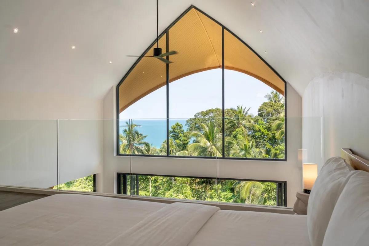 Villa Lola 2Br - Private Infinity Pool & Sea View Chaweng  Eksteriør bilde