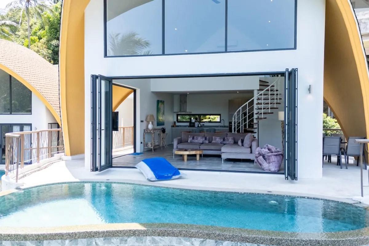 Villa Lola 2Br - Private Infinity Pool & Sea View Chaweng  Eksteriør bilde