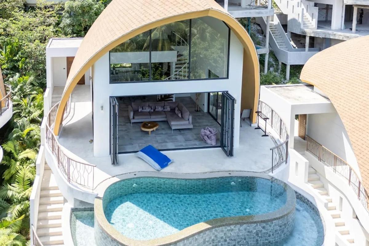 Villa Lola 2Br - Private Infinity Pool & Sea View Chaweng  Eksteriør bilde